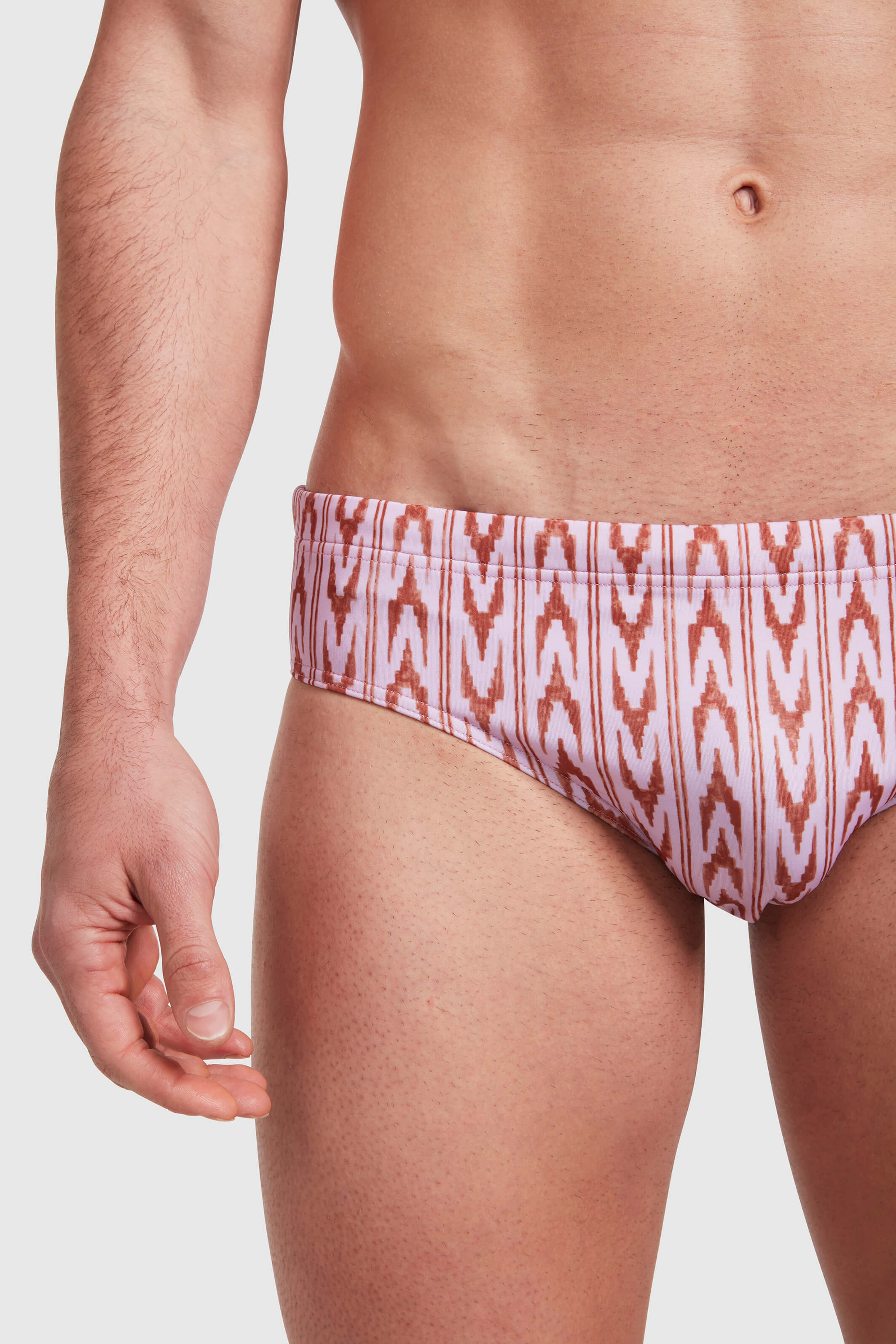 PINK ABROBAD SWIM BRIEFS