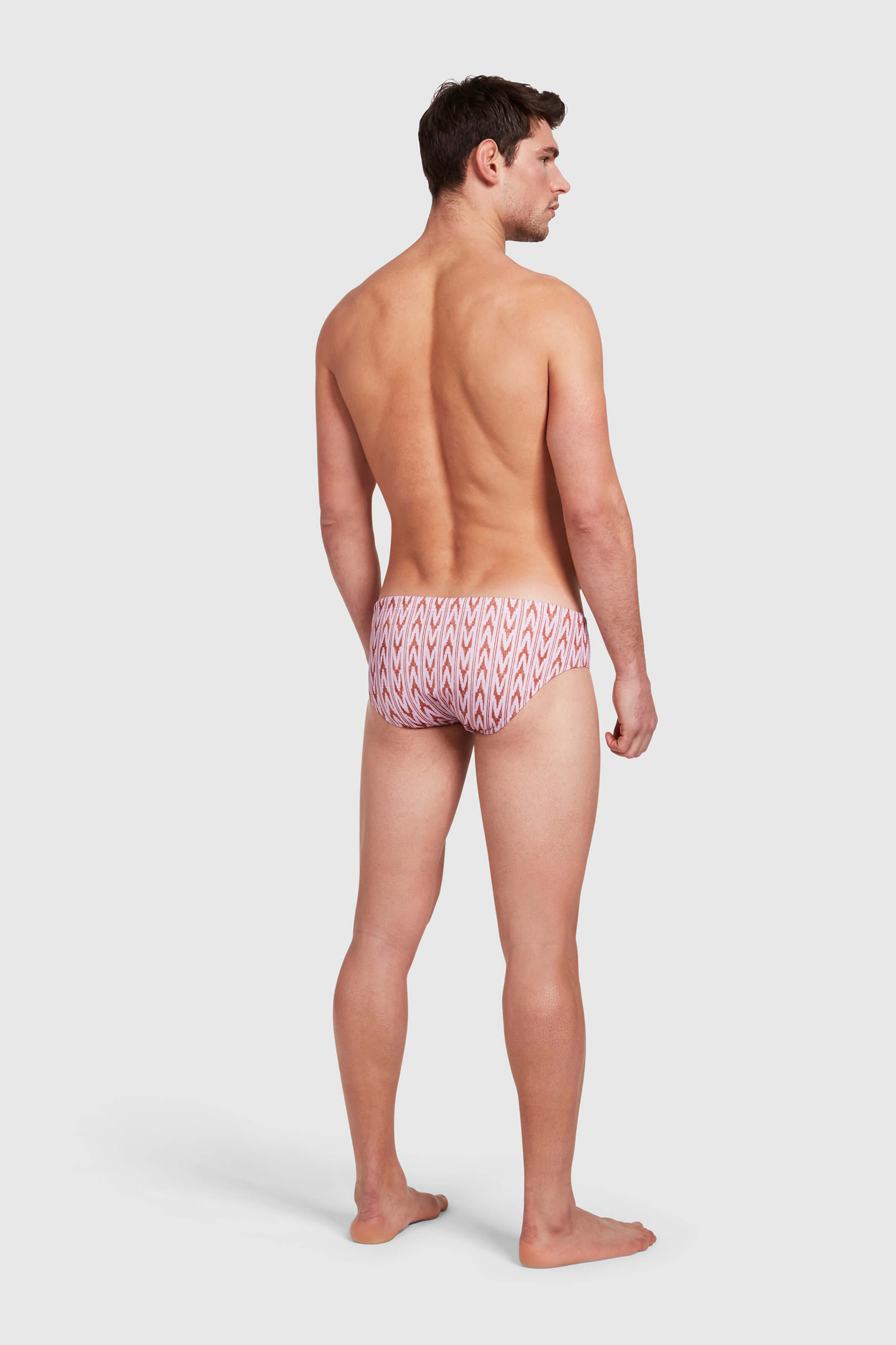 PINK ABROBAD SWIM BRIEFS