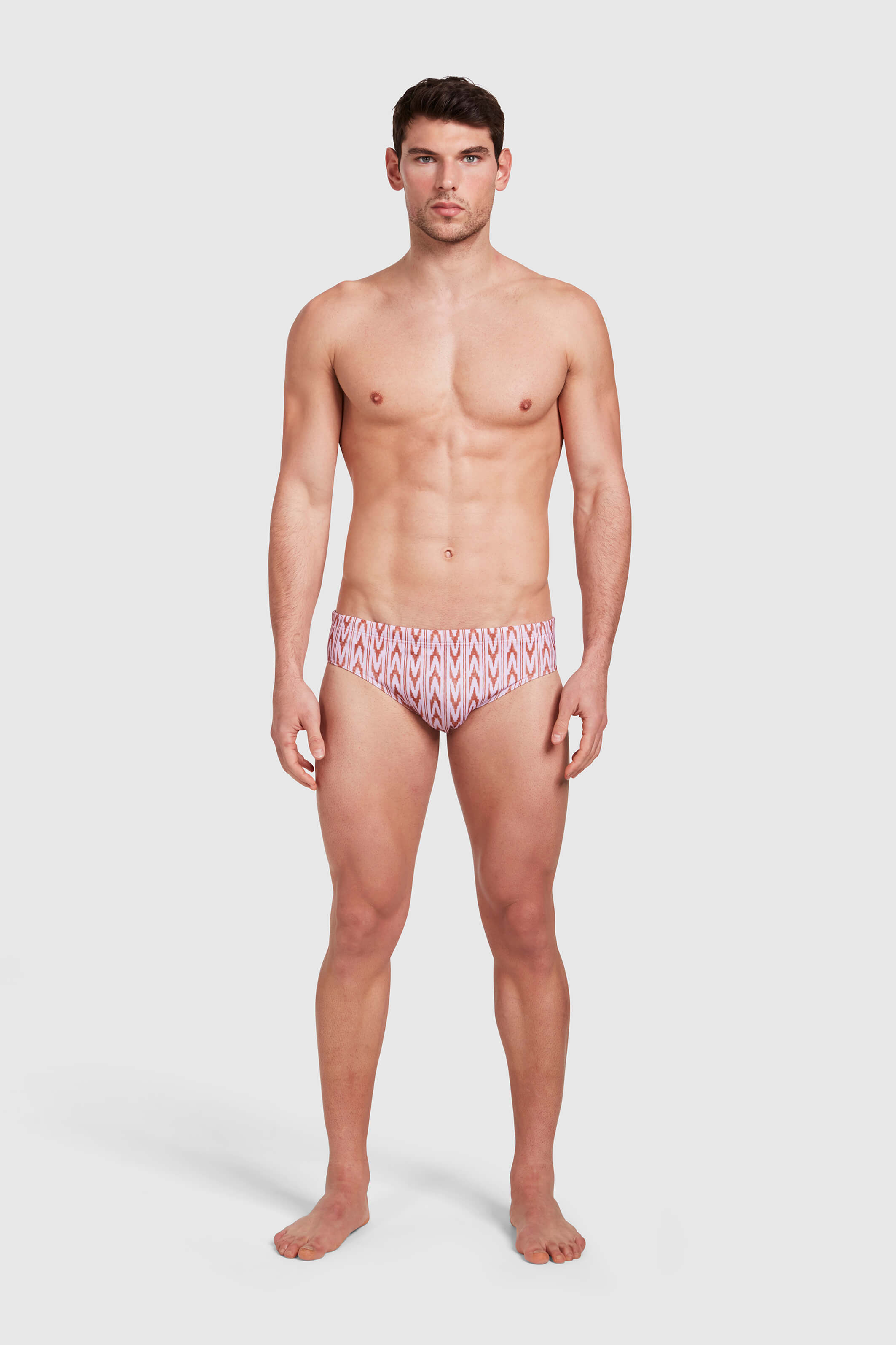 PINK ABROBAD SWIM BRIEFS