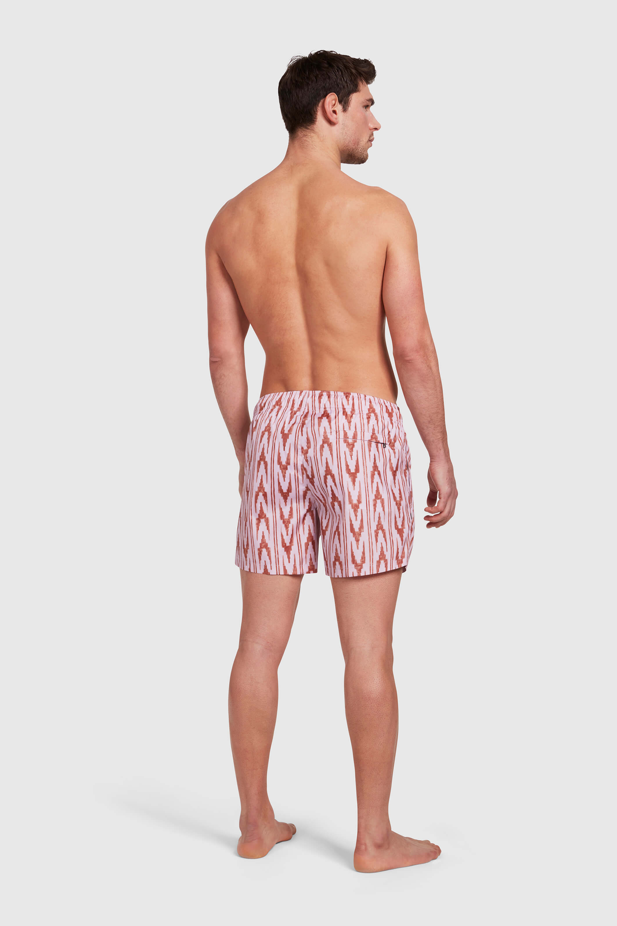 PINK ABROBAD SWIM SHORTS