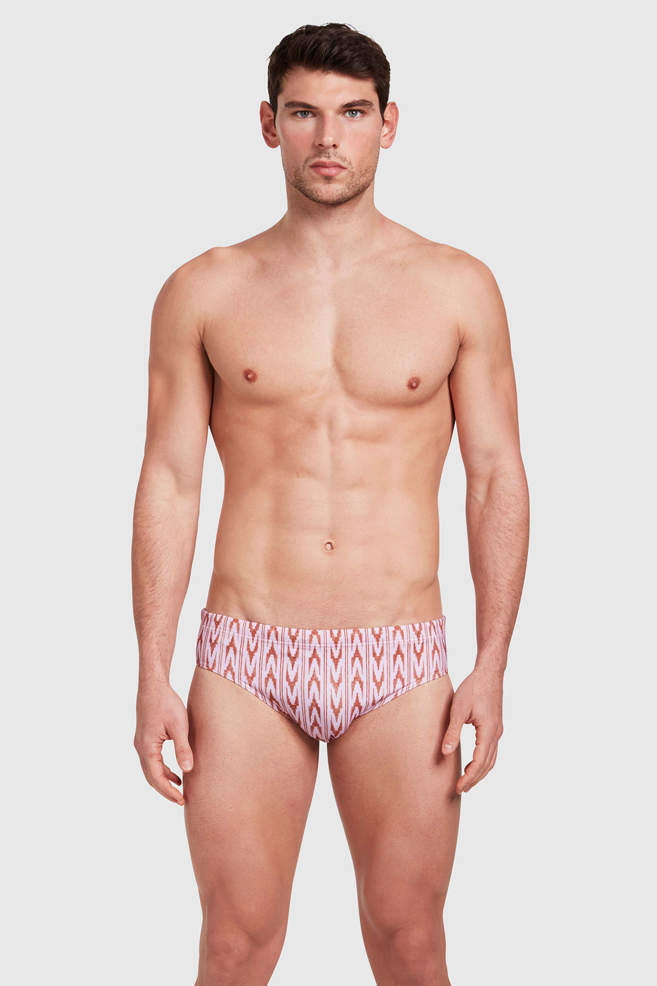 PINK ABROBAD SWIM BRIEFS