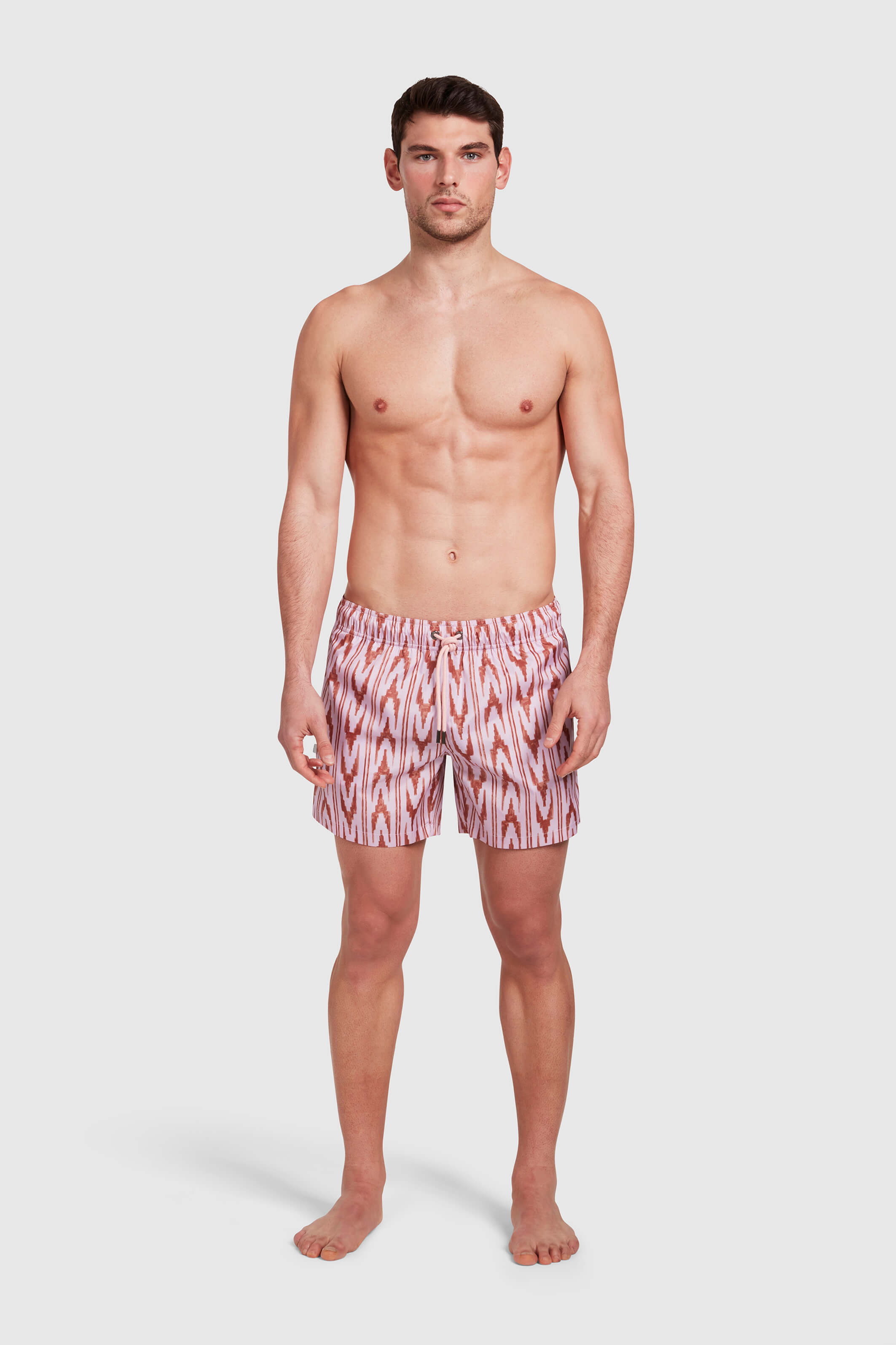 PINK ABROBAD SWIM SHORTS