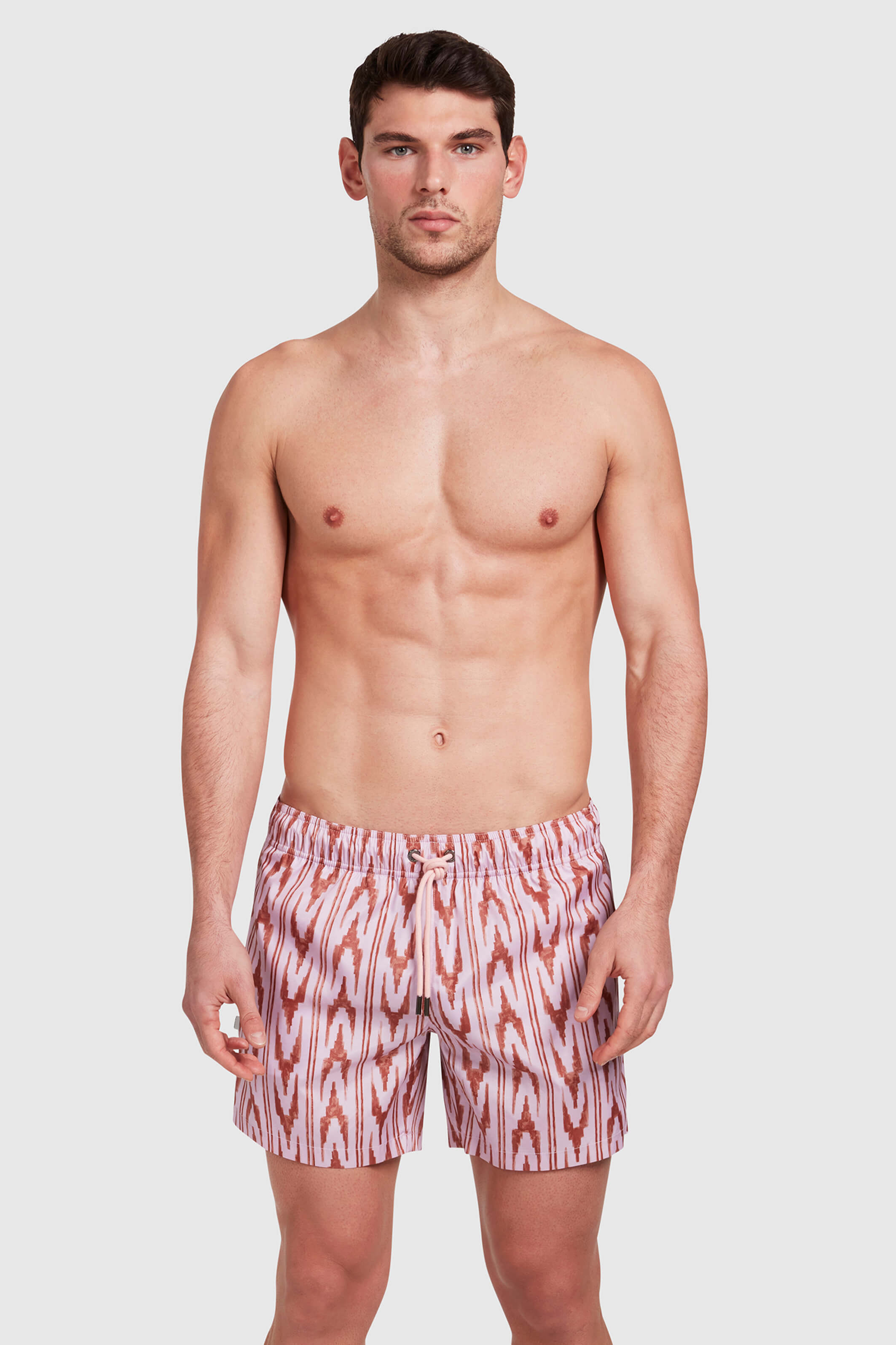 PINK ABROBAD SWIM SHORTS