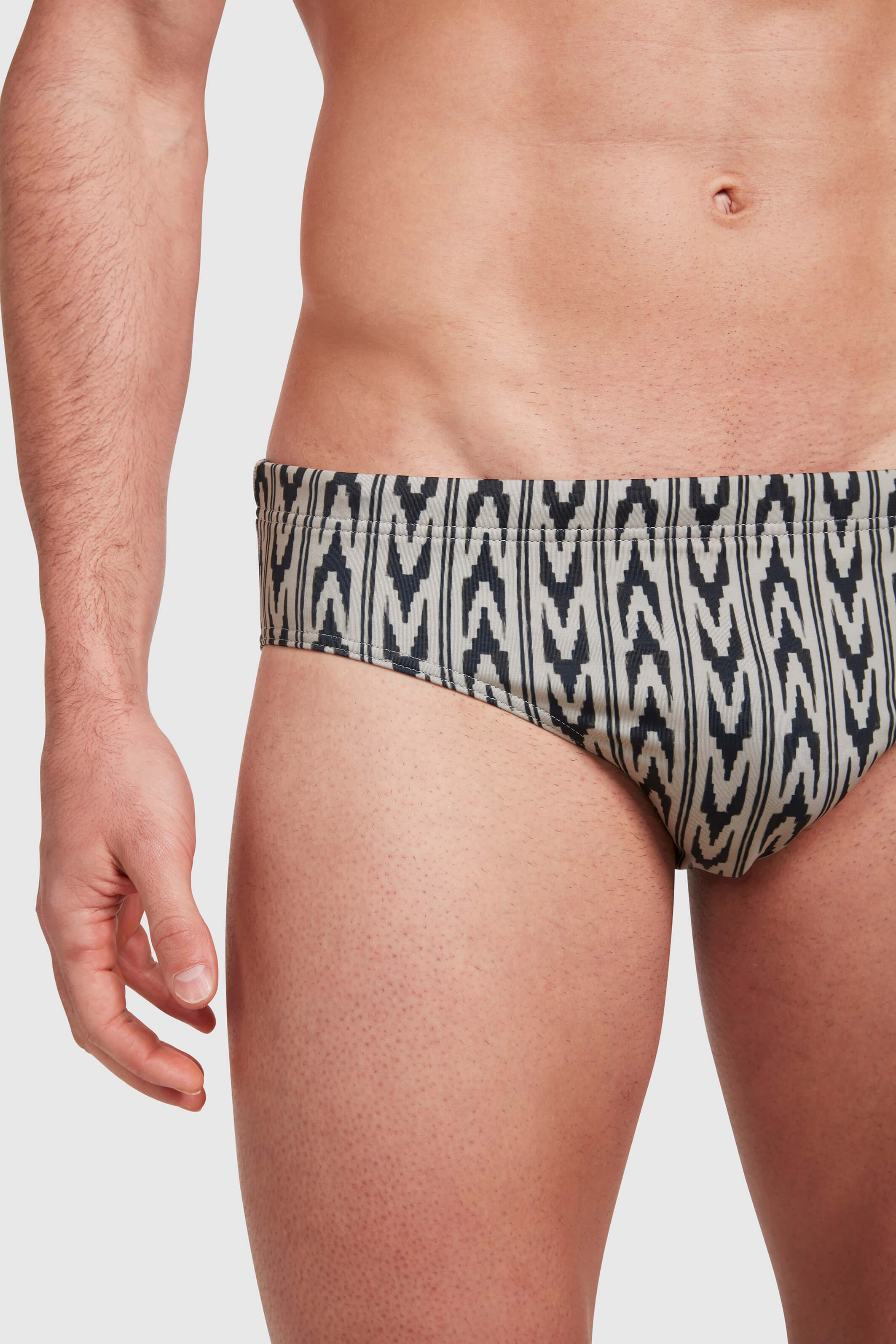 STONE ABROBAD SWIM BRIEFS