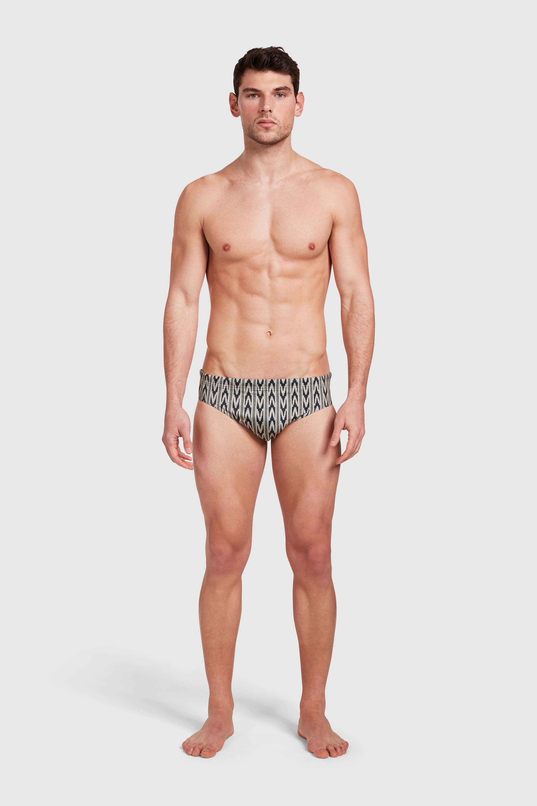 STONE ABROBAD SWIM BRIEFS