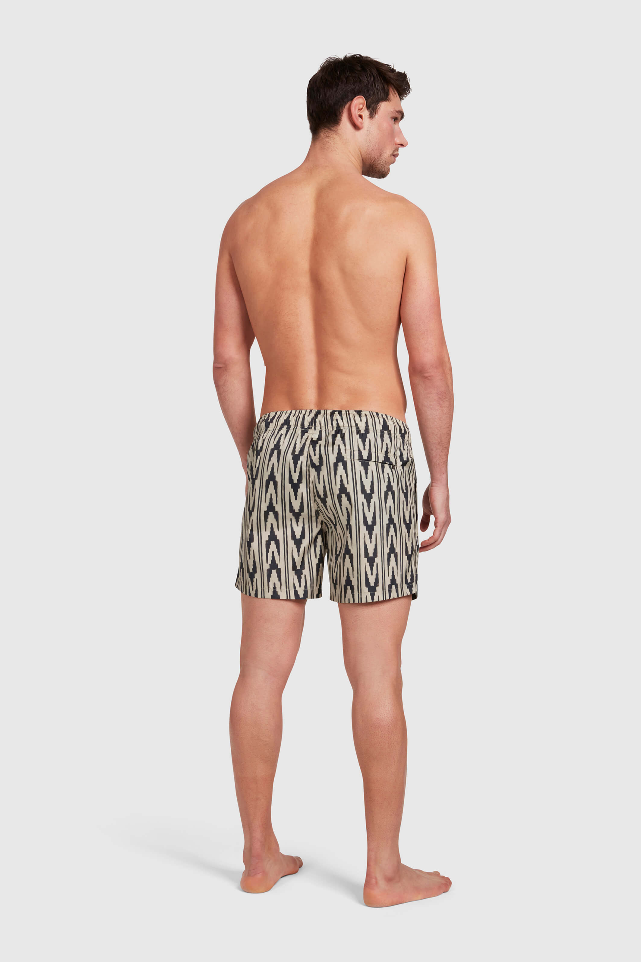 STONE ABROBAD SWIM SHORTS