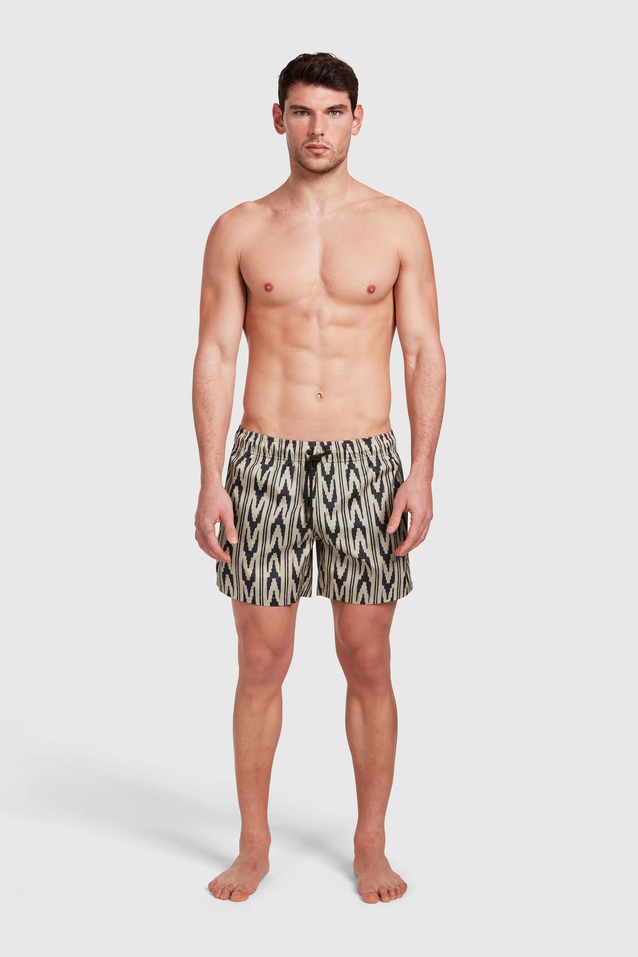 STONE ABROBAD SWIM SHORTS