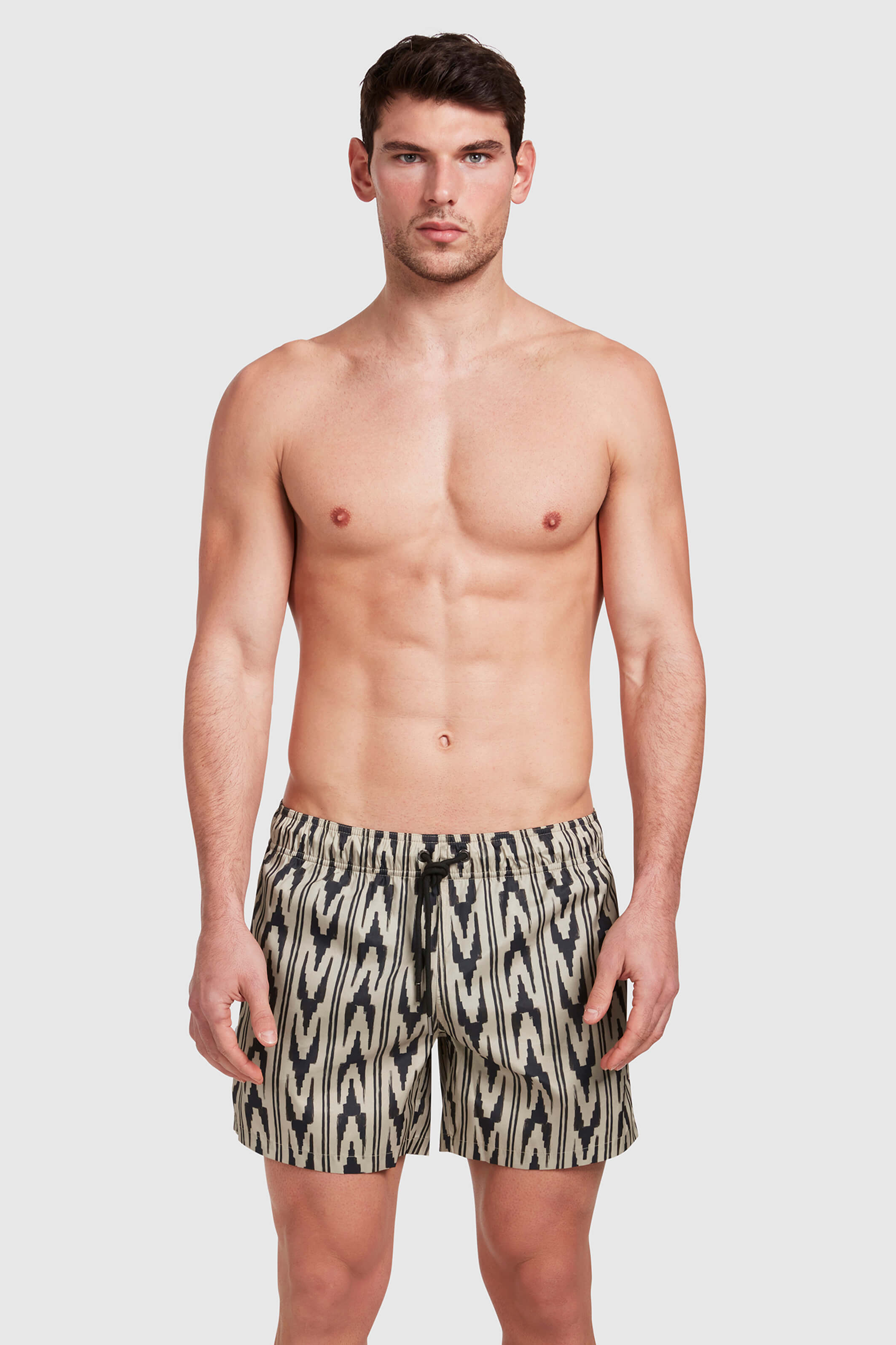 STONE ABROBAD SWIM SHORTS