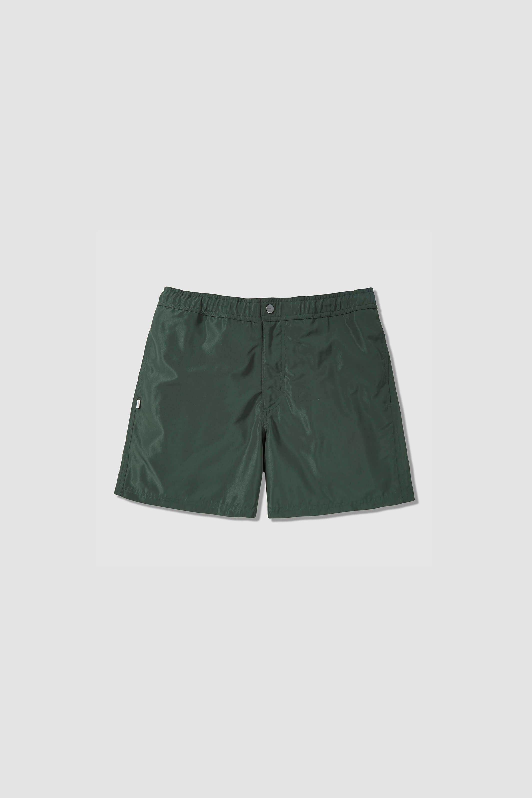 DARK OLIVE SWIM SHORTS