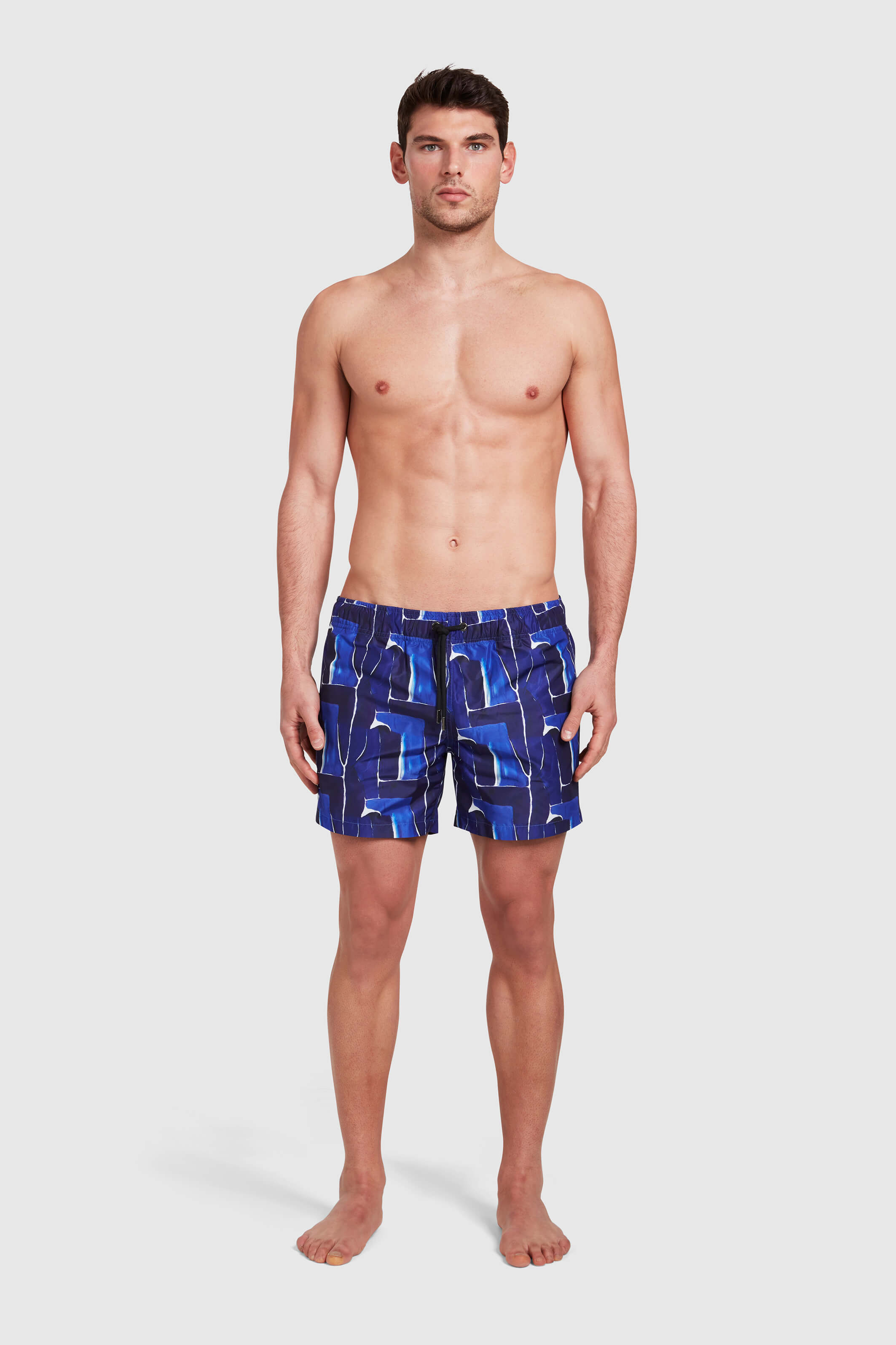 NAVY KASHI SWIM SHORTS