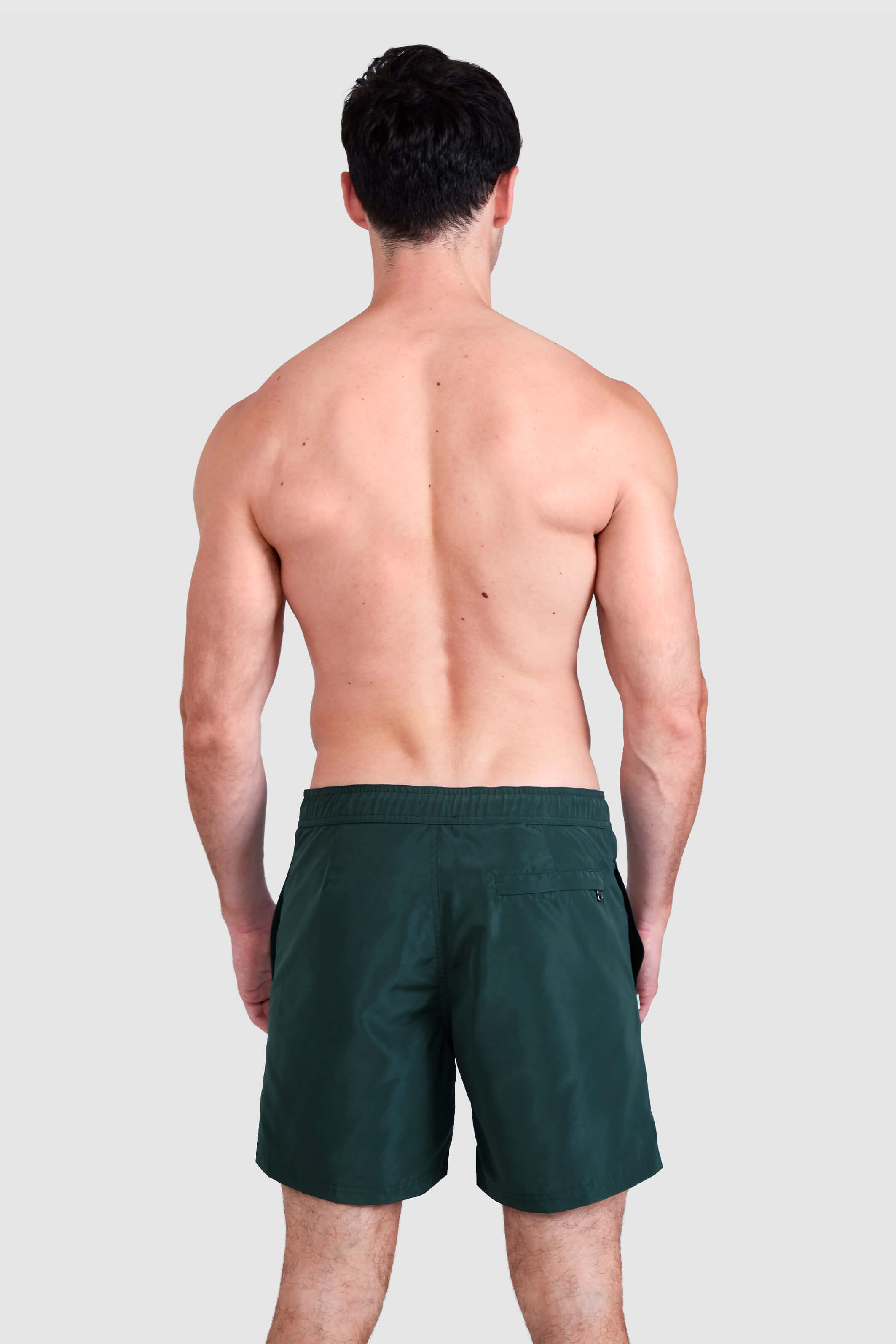DARK OLIVE SWIM SET
