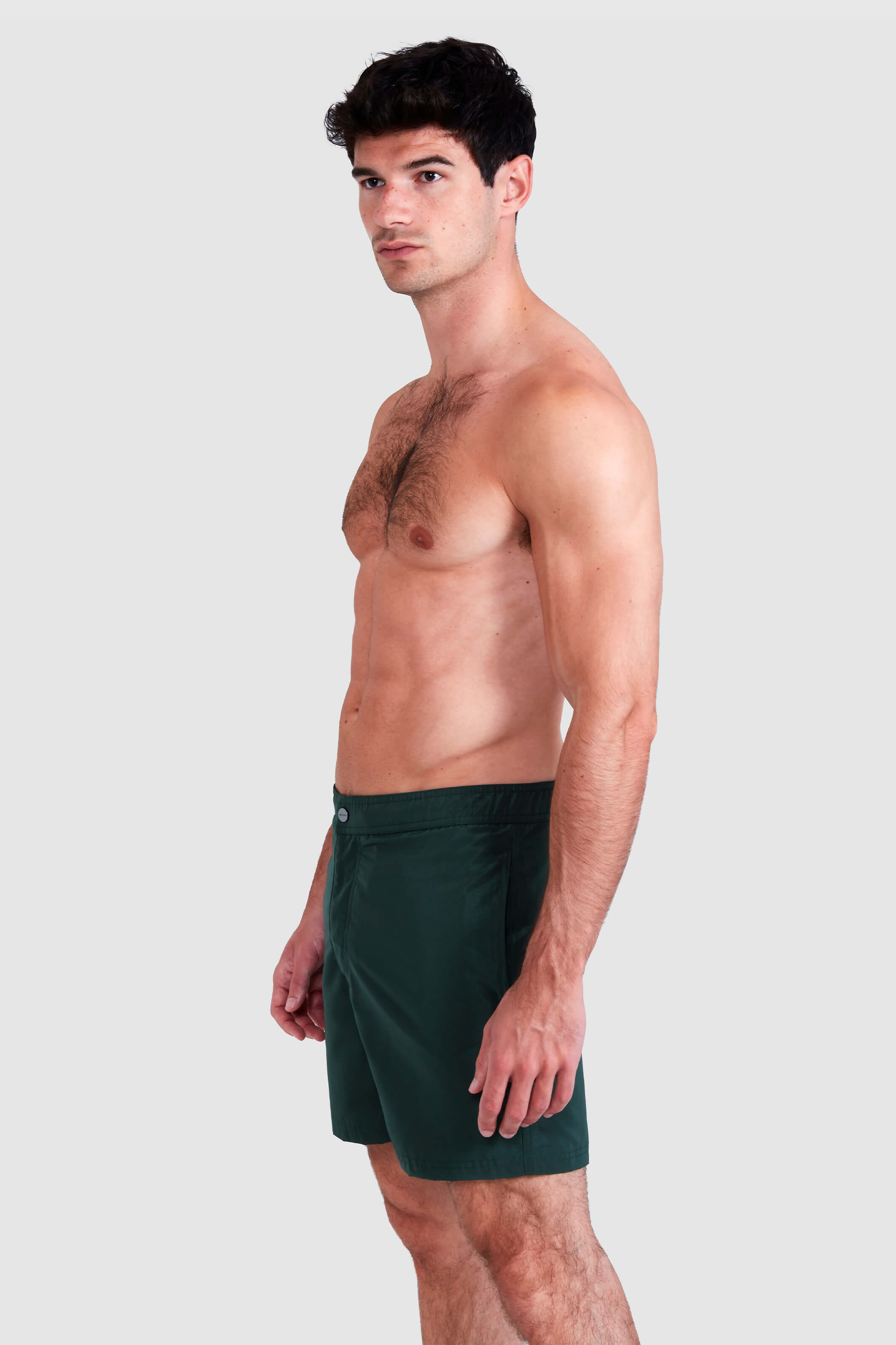 DARK OLIVE SWIM SET