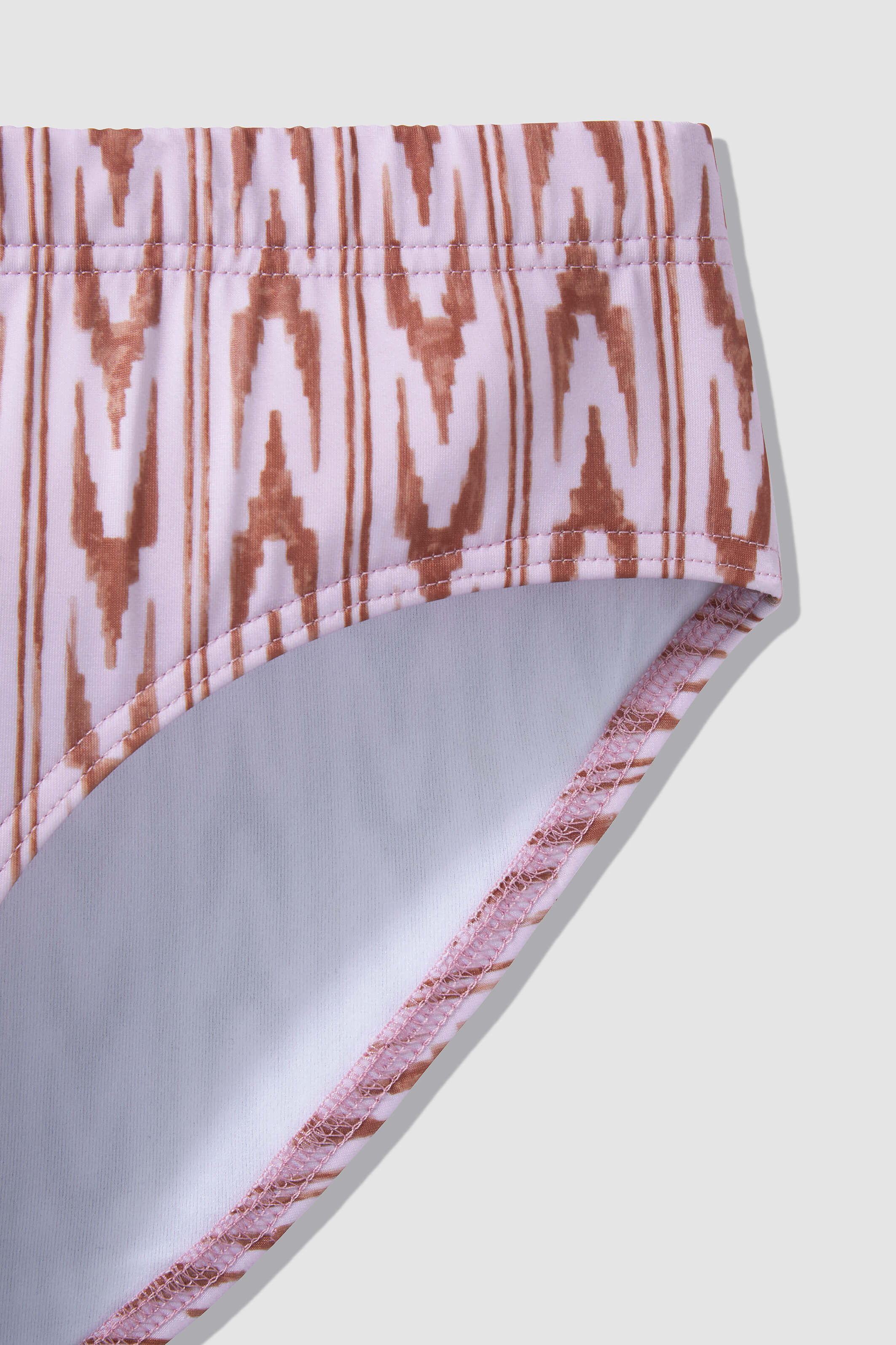 PINK ABROBAD SWIM BRIEFS