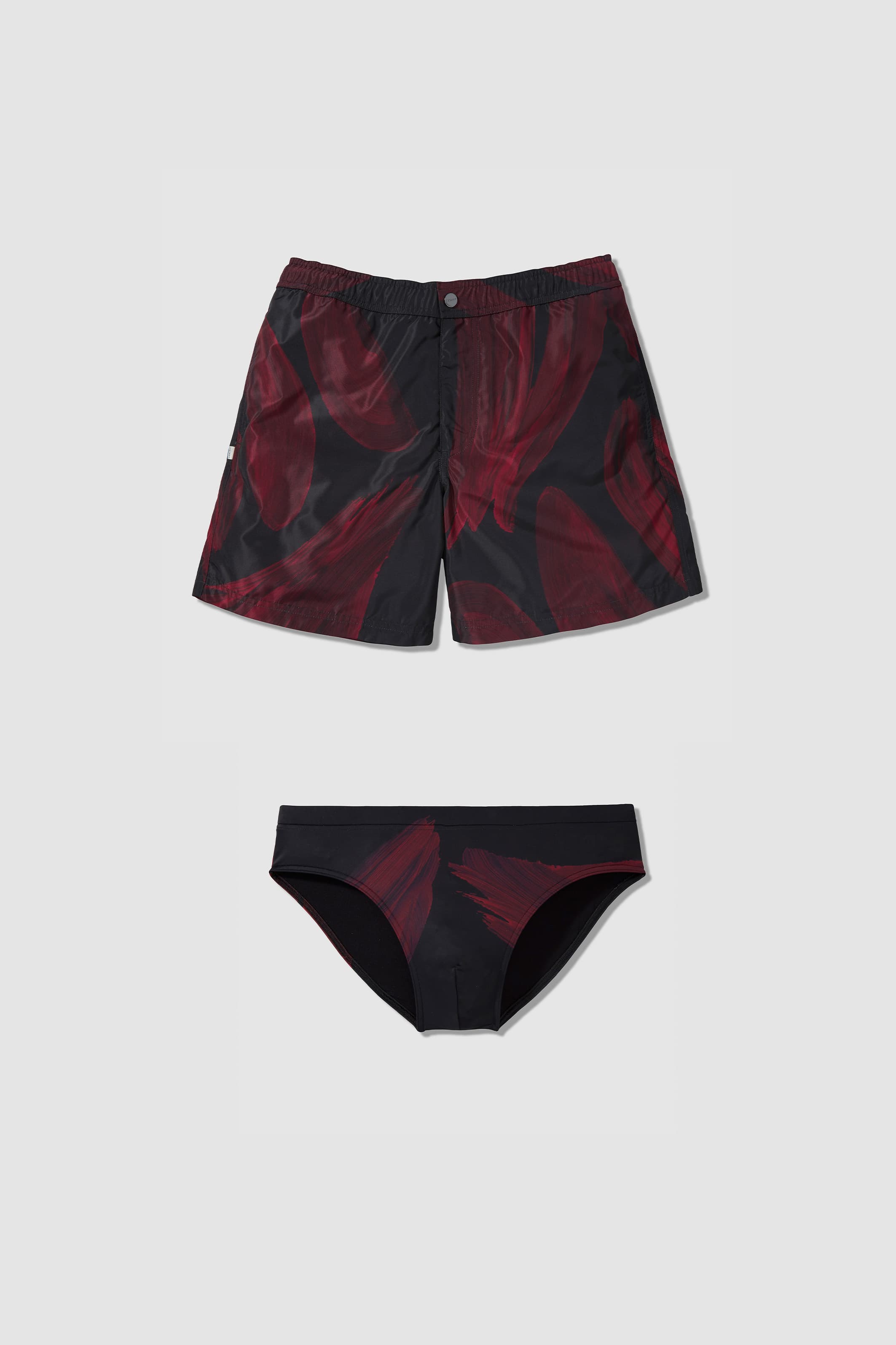 BLACK TALAR SWIM SET