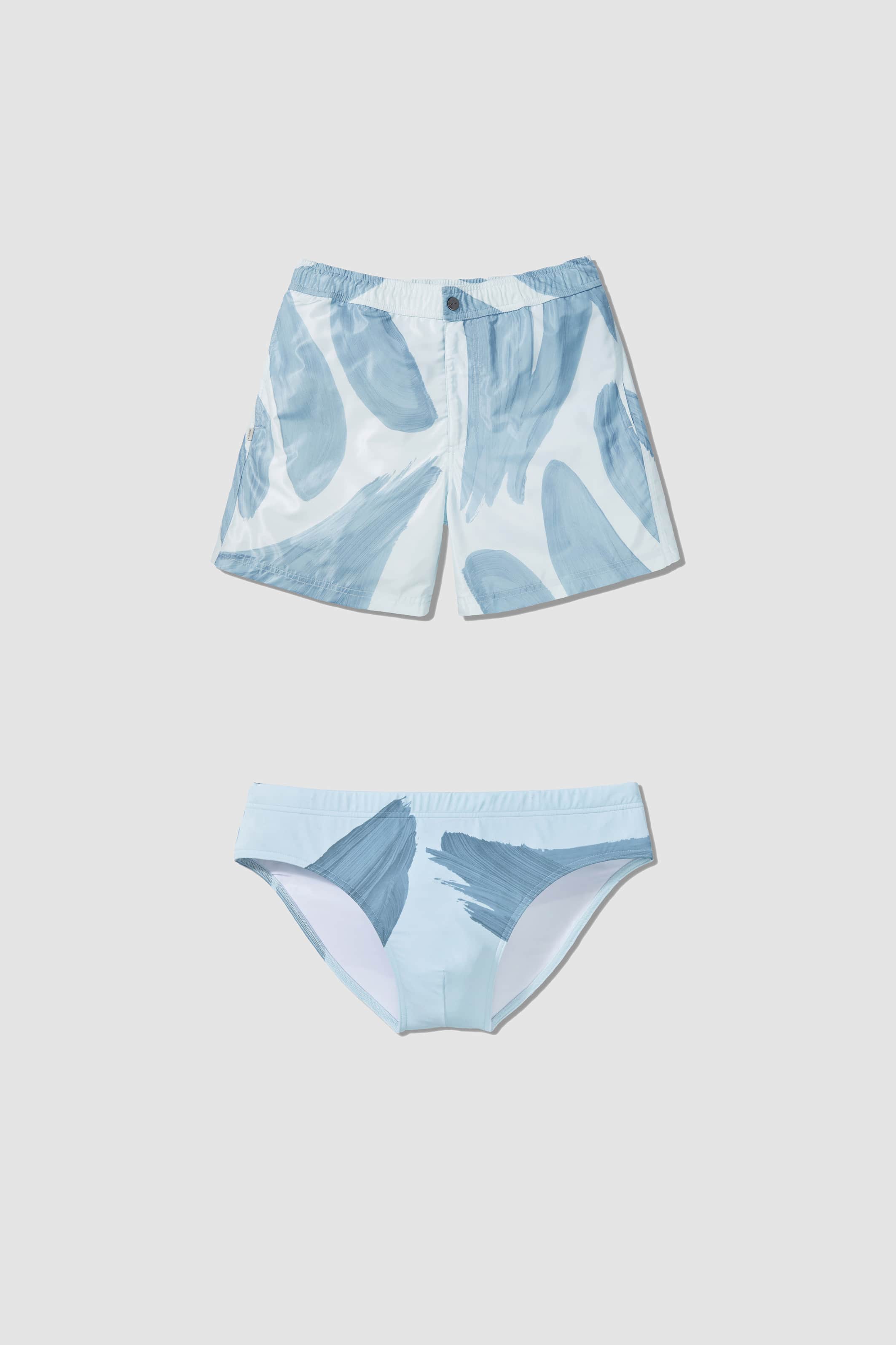 BLUE TALAR SWIM SET