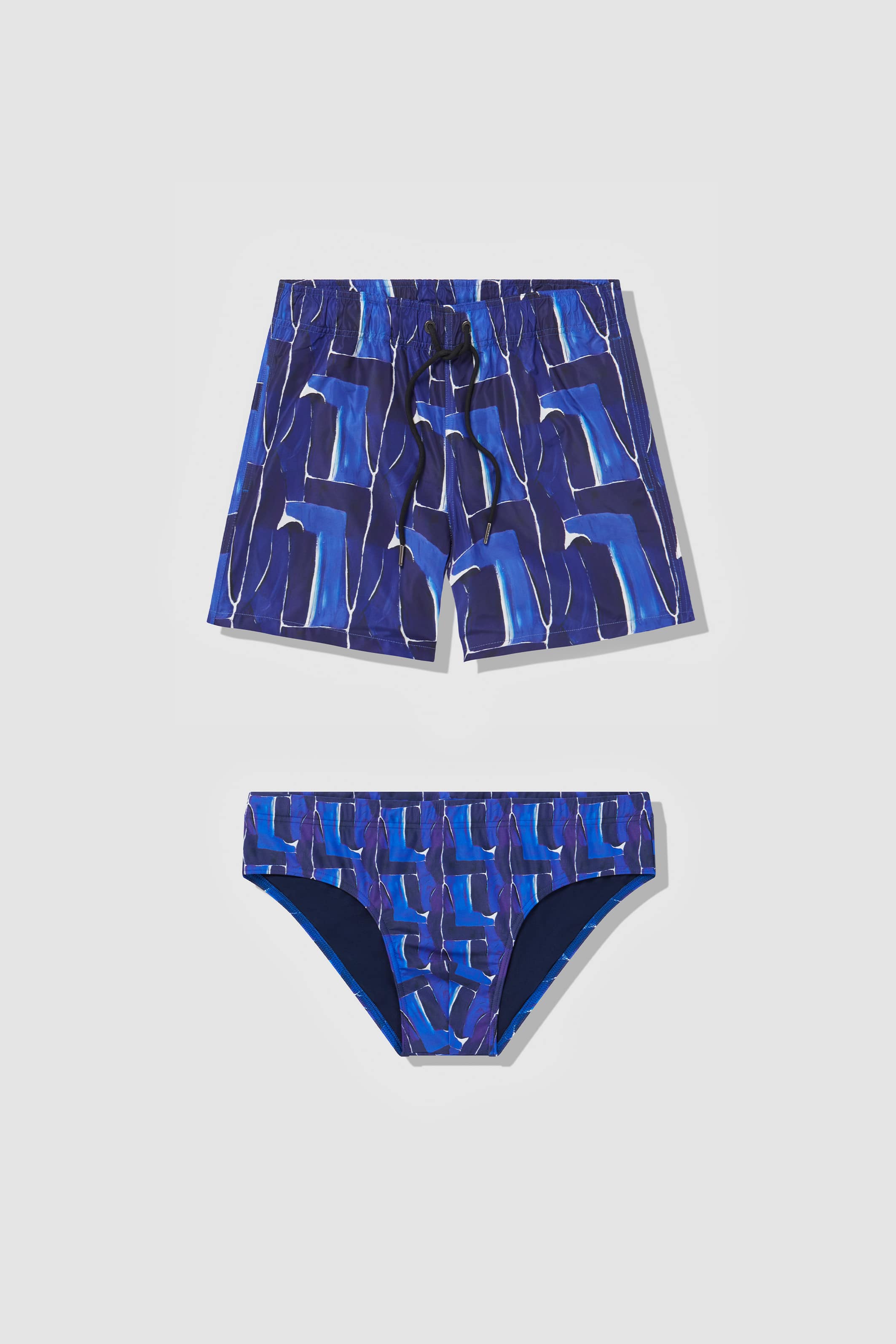 DEEP BLUE KASHI SWIM SET