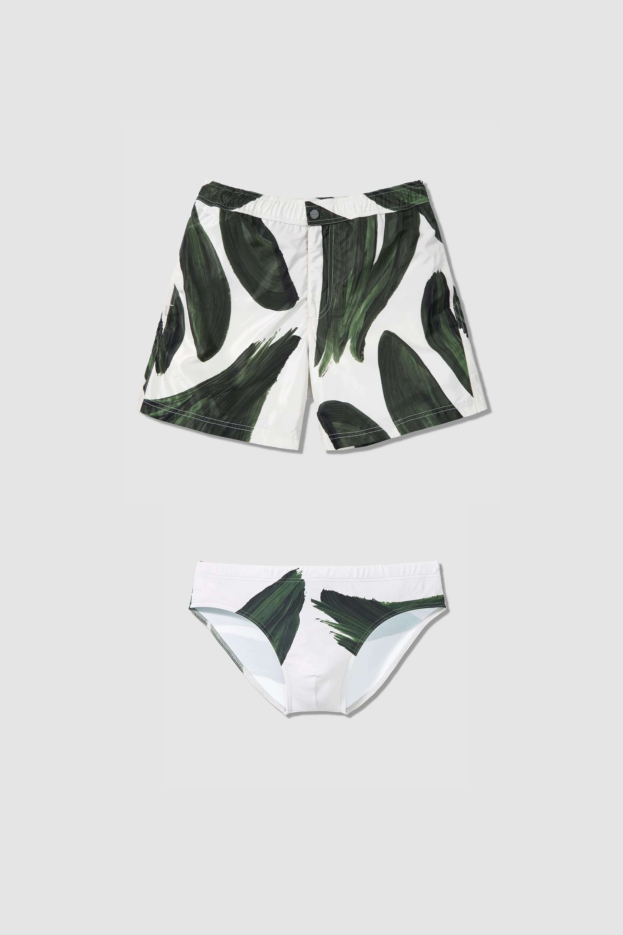 GREEN TALAR SWIM SET