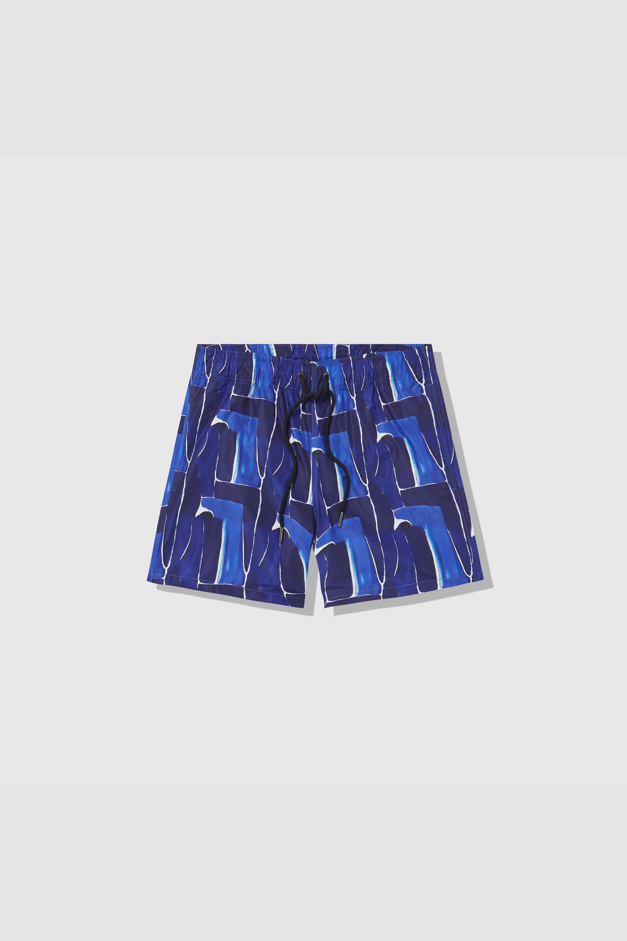 NAVY KASHI SWIM SHORTS