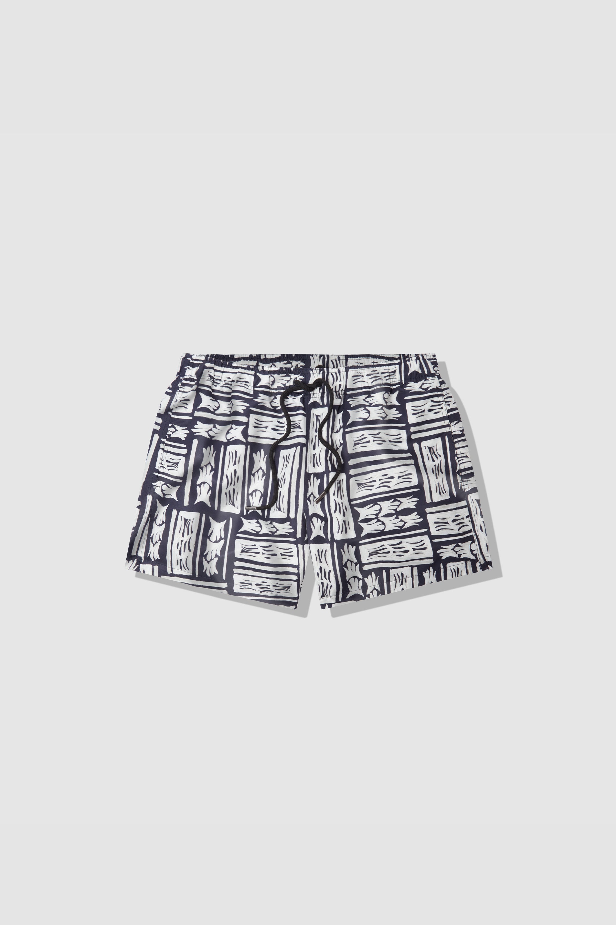 DARK NAVY MEQRES SWIM SHORTS