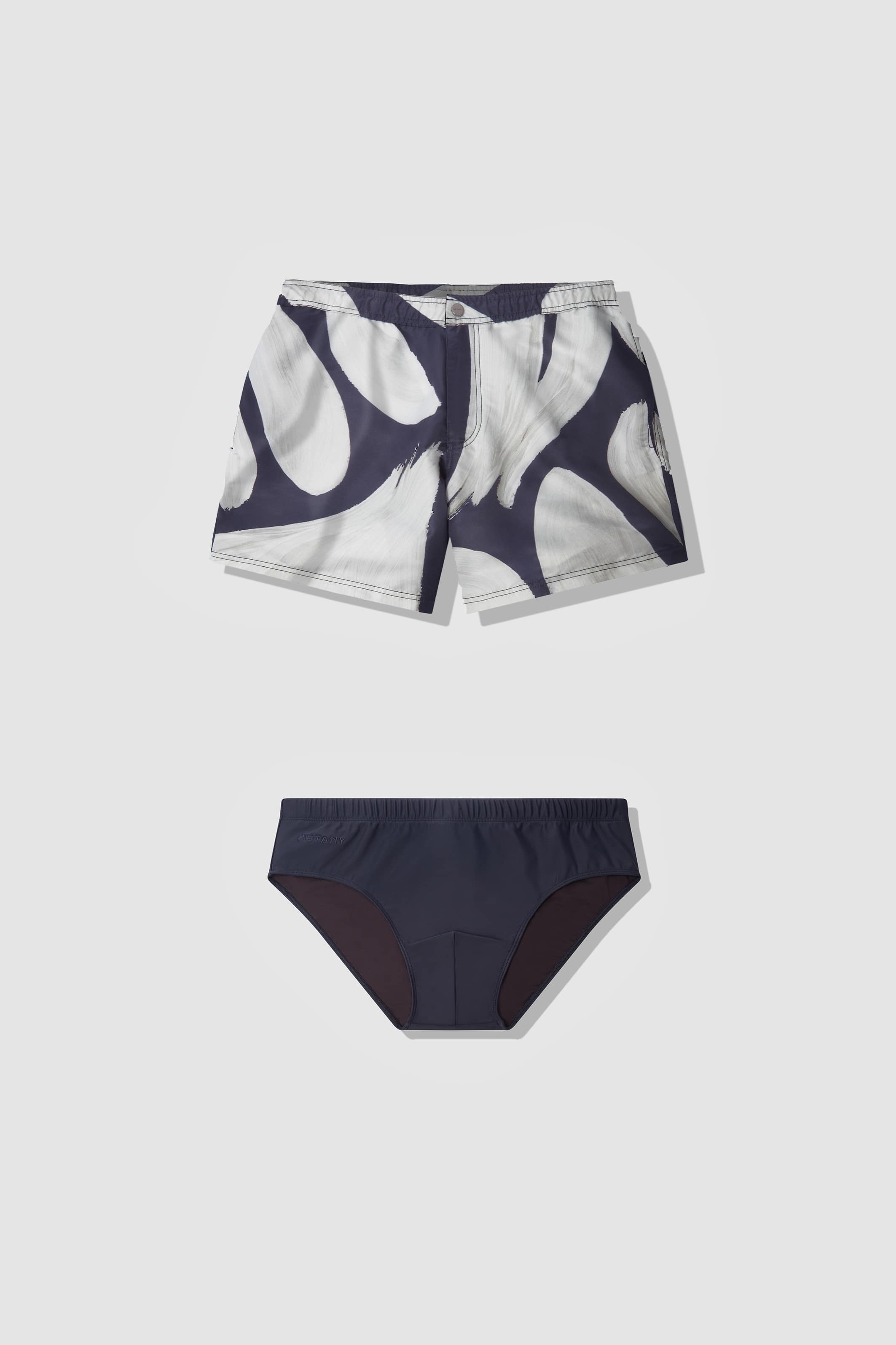 NAVY TALAR SWIM SET