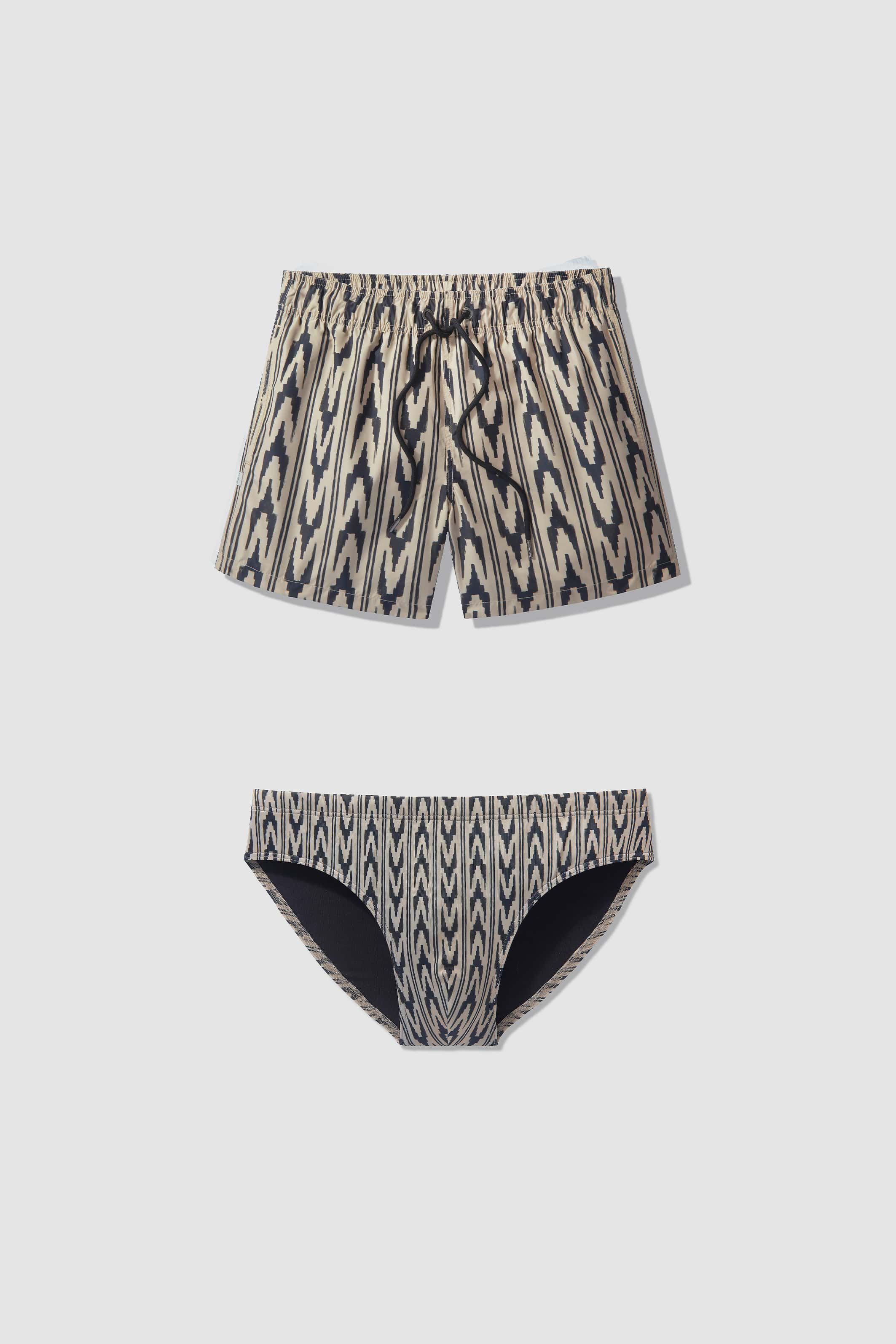 STONE ABROBAD SWIM SET
