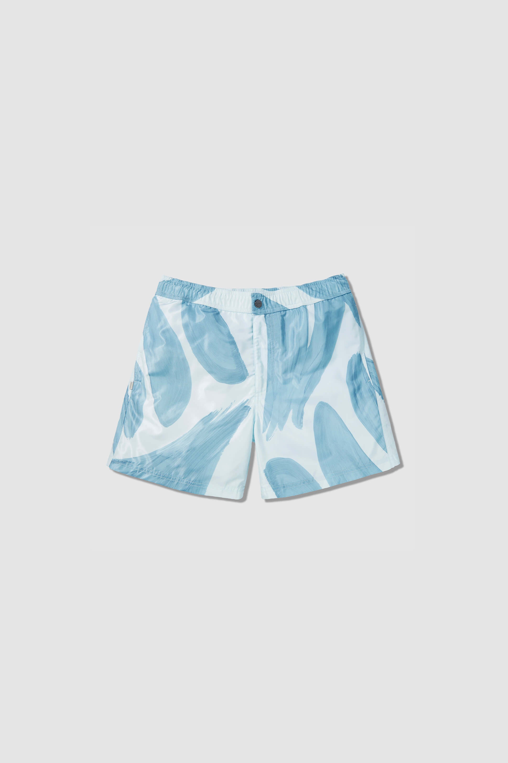 BLUE TALAR PRINT SWIM SHORTS